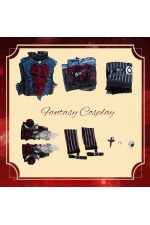 Identity V Patient Emil Luminary Cosplay Costume